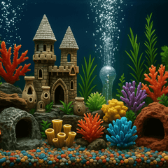 Fish Tank Decor - Mad Fly Essentials