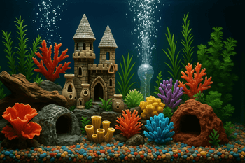 Fish Tank Decor - Mad Fly Essentials