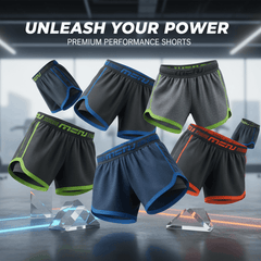 Fitness Shorts Collection - Mad Fly Essentials