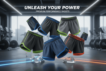Fitness Shorts Collection - Mad Fly Essentials