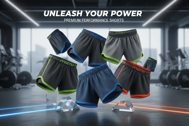 Fitness Shorts Collection - Mad Fly Essentials