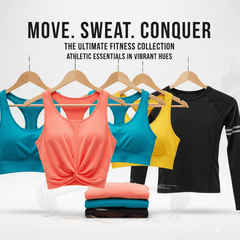 Fitness Top Collection - Mad Fly Essentials