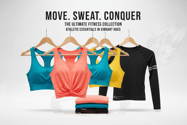 Fitness Top Collection - Mad Fly Essentials