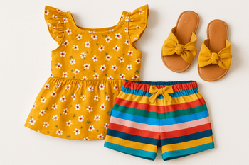 Girl Clothing Set - Mad Fly Essentials