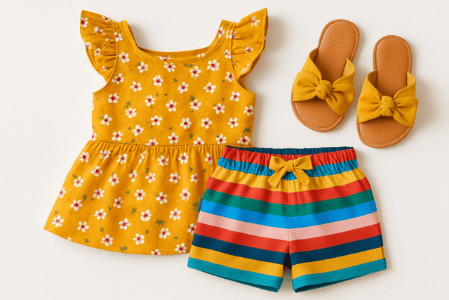 Girl Clothing Set - Mad Fly Essentials