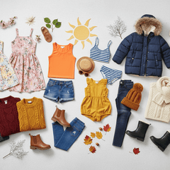 Girl Seasonal Wear - Mad Fly Essentials