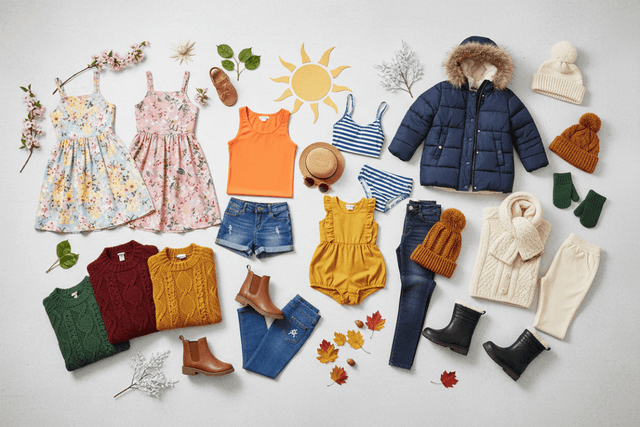 Girl Seasonal Wear - Mad Fly Essentials