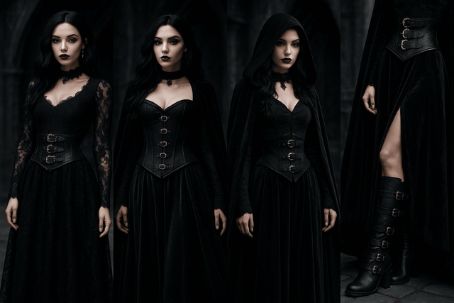 Goth Dark - Mad Fly Essentials