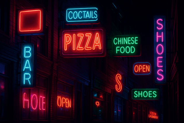 HDJ Signs - Mad Fly Essentials