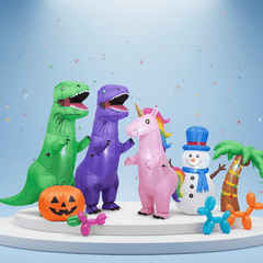Inflatable Costumes & Decor - Mad Fly Essentials
