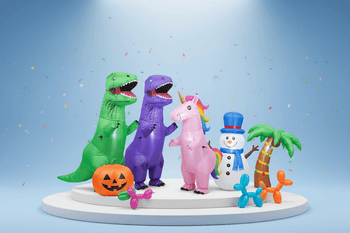 Inflatable Costumes & Decor - Mad Fly Essentials
