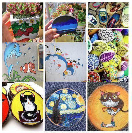 Kid's Crafts Paints - Mad Fly Essentials