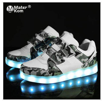 Kid's LED Shoes - Mad Fly Essentials