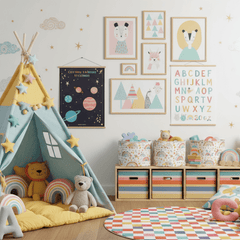 Kids Room Decor Collection - Mad Fly Essentials