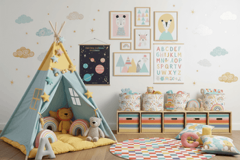 Kids Room Decor Collection - Mad Fly Essentials