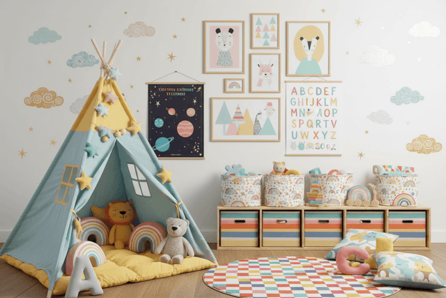 Kids Room Decor Collection - Mad Fly Essentials