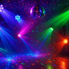 LED Party Light - Mad Fly Essentials