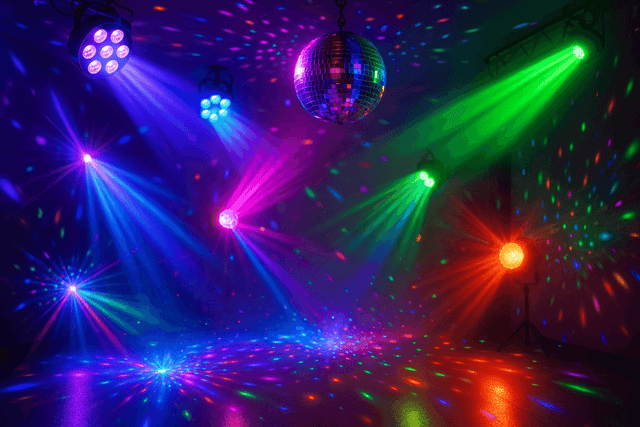 LED Party Light - Mad Fly Essentials