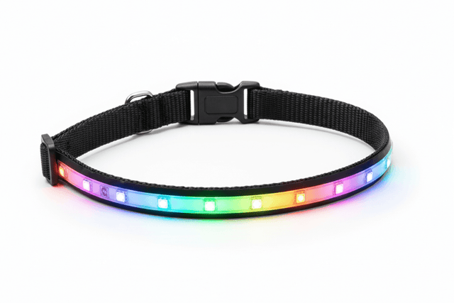 LED Pet Collar Collection - Mad Fly Essentials