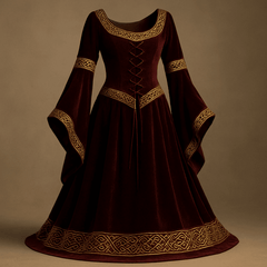 Medieval Dress - Mad Fly Essentials
