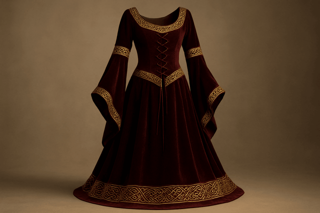 Medieval Dress - Mad Fly Essentials