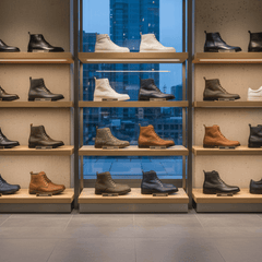 Men Footwear Collection - Mad Fly Essentials