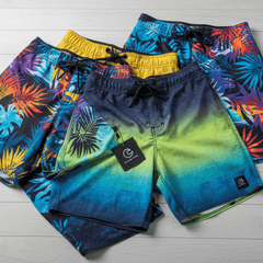 Mens Boardshorts - Mad Fly Essentials
