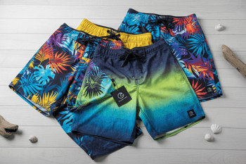 Mens Boardshorts - Mad Fly Essentials