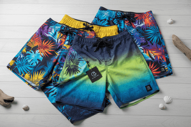 Mens Boardshorts - Mad Fly Essentials