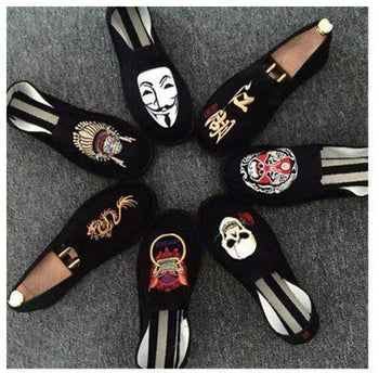 Men's Canvas Shoes - Mad Fly Essentials - Mad Fly Essentials