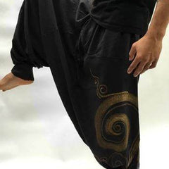 Men's Harem Pants 2024 - Mad Fly Essentials - Mad Fly Essentials