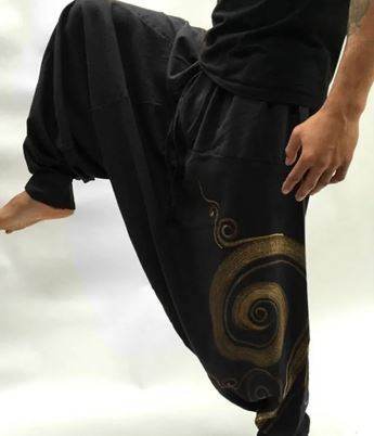 Men's Harem Pants 2024 - Mad Fly Essentials - Mad Fly Essentials