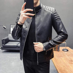 Men's Leather Jackets - Mad Fly Essentials