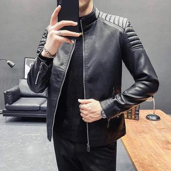 Men's Leather Jackets - Mad Fly Essentials