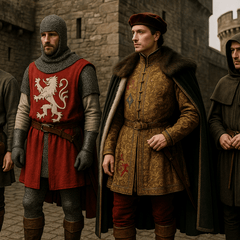 Men's Medieval Costume Wear - Mad Fly Essentials