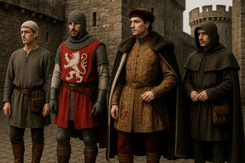 Men's Medieval Costume Wear - Mad Fly Essentials
