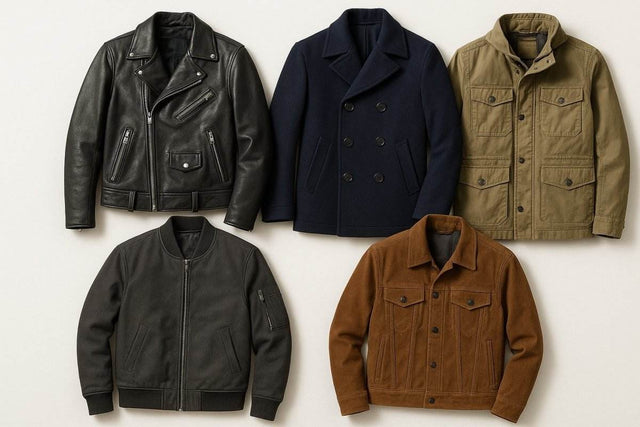 Men's Outerwear - Mad Fly Essentials