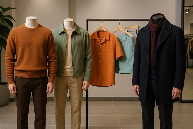 Men's Seasonal Wear - Mad Fly Essentials - Mad Fly Essentials