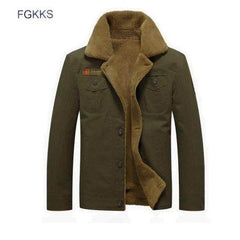 Men's Sheepskin Jackets Parkas - Mad Fly Essentials