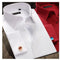 Men's formal 3D personality dress shirts, business casual dress shirts for party or office, business casual fashion shirts for men
