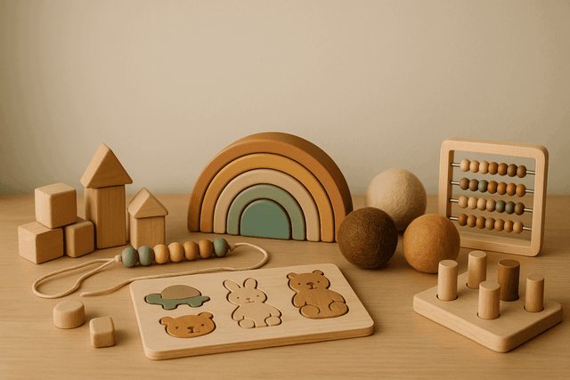 Montessori Toys - Mad Fly Essentials