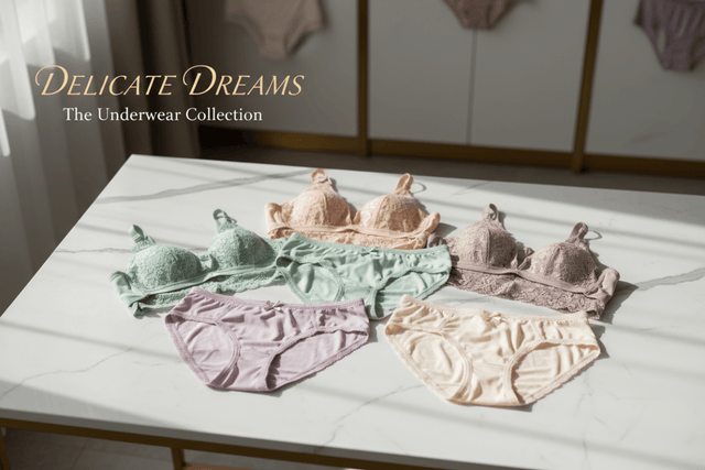 Panties Collection - Mad Fly Essentials