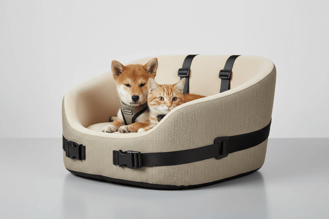 Pet Booster Seat - Mad Fly Essentials