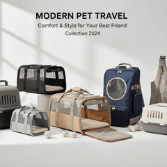 Pet Carrier Collection - Mad Fly Essentials