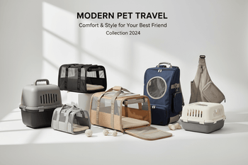 Pet Carrier Collection - Mad Fly Essentials