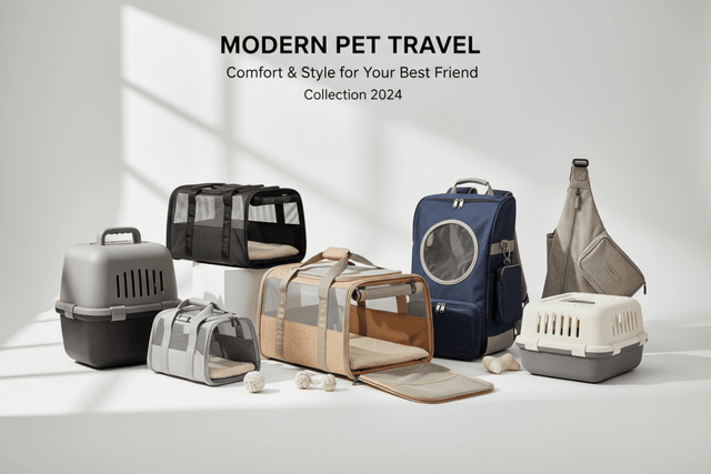 Pet Carrier Collection - Mad Fly Essentials