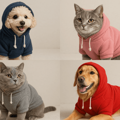 Pet Hoodies - Keep Those Dogs Warm - Mad Fly Essentials