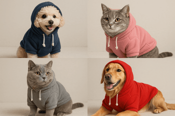 Pet Hoodies - Keep Those Dogs Warm - Mad Fly Essentials