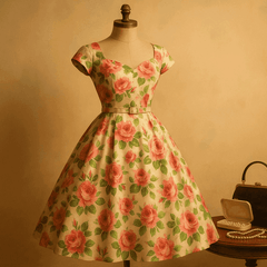 Retro Dress - Mad Fly Essentials