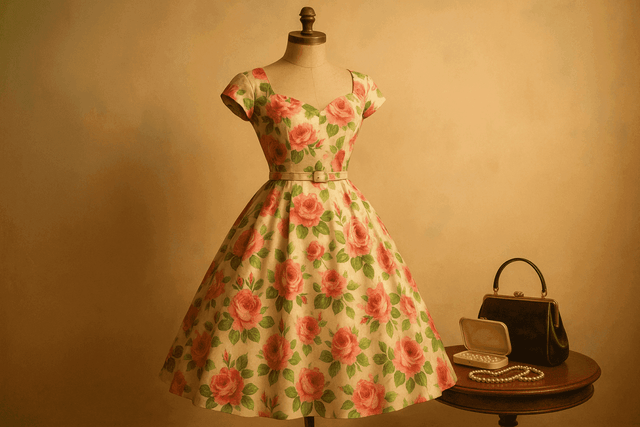 Retro Dress - Mad Fly Essentials